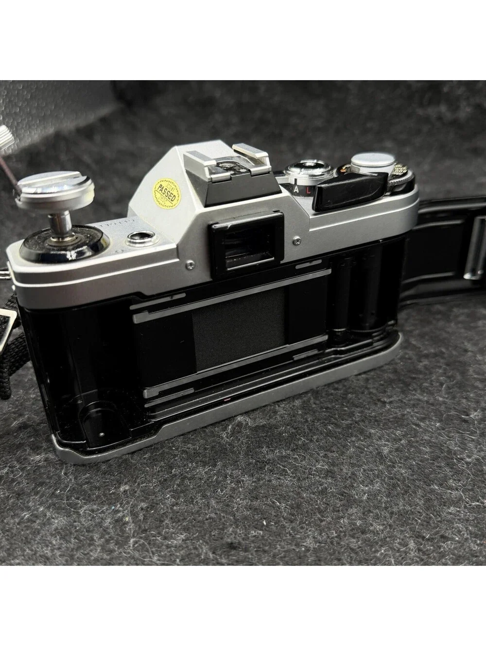 Canon AE-1 Program 35mm Film Camera Body Only - Film Tested